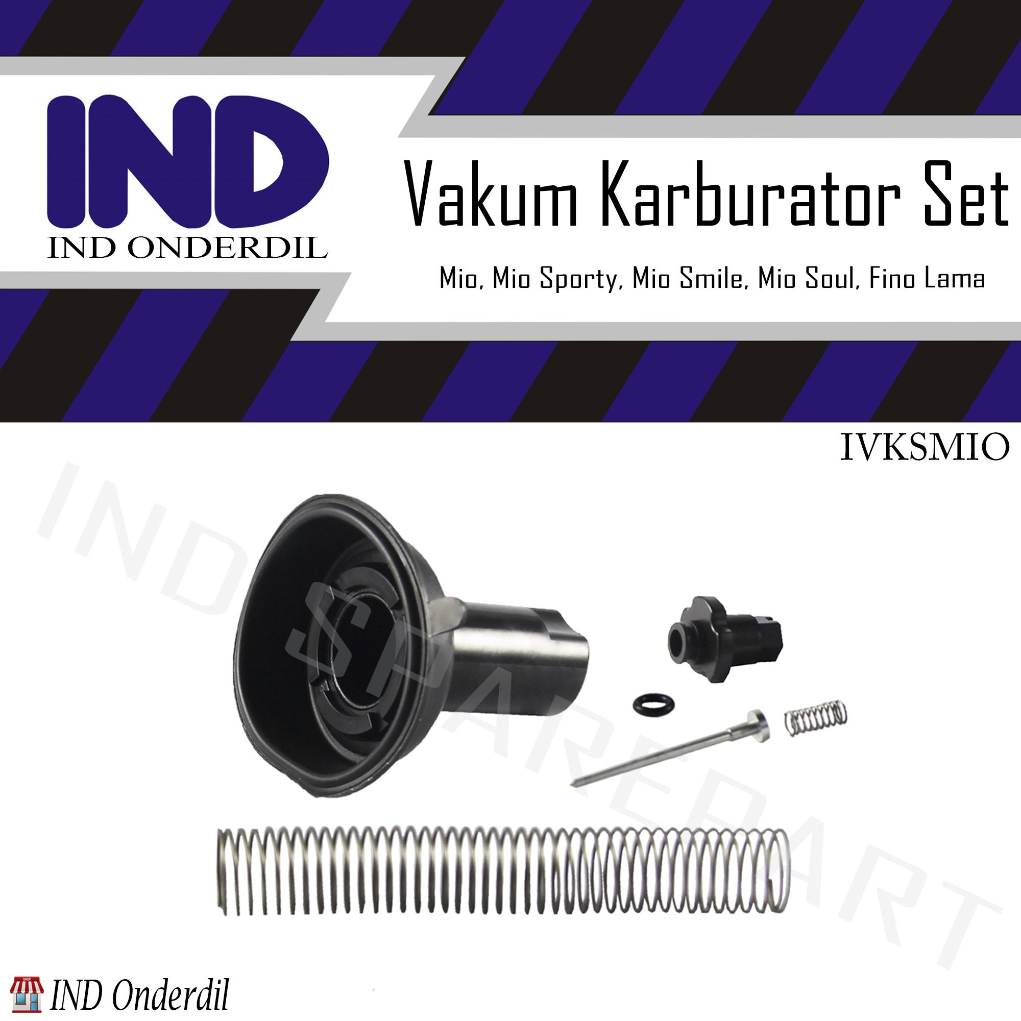 Vakum Vacum Karburator Carburator Assy Set Karet Jarum Per Skep Sekep