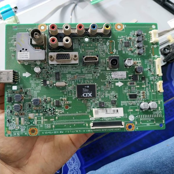 MB MAINBOARD MOTHERBOARD MESIN TV LG 22lb450a 22lb450 Lazada