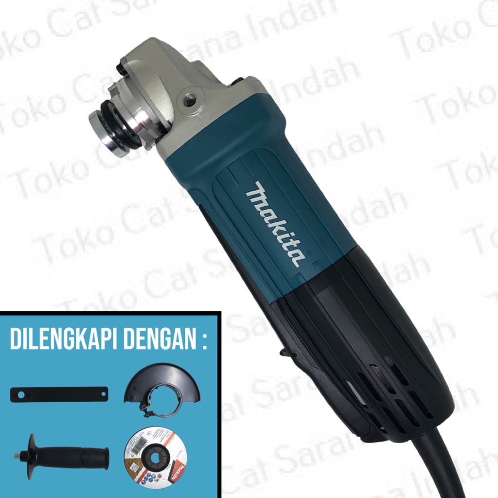 Makita Gerinda Tangan Ga Inch Watt Angle Grinder Makita Ga