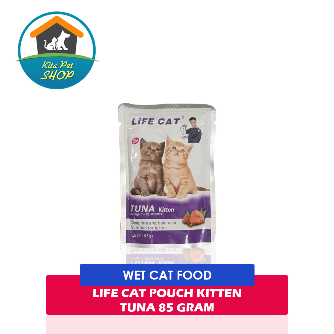 Lifecat Pouch Gram All Variant Pcs Makanan Basah Untuk Kucing