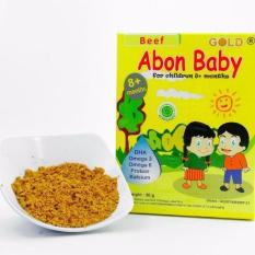 Abon Baby Gold Daging sapi 50gr