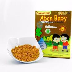 Abon Baby Gold Ikan Salmon 50gr
