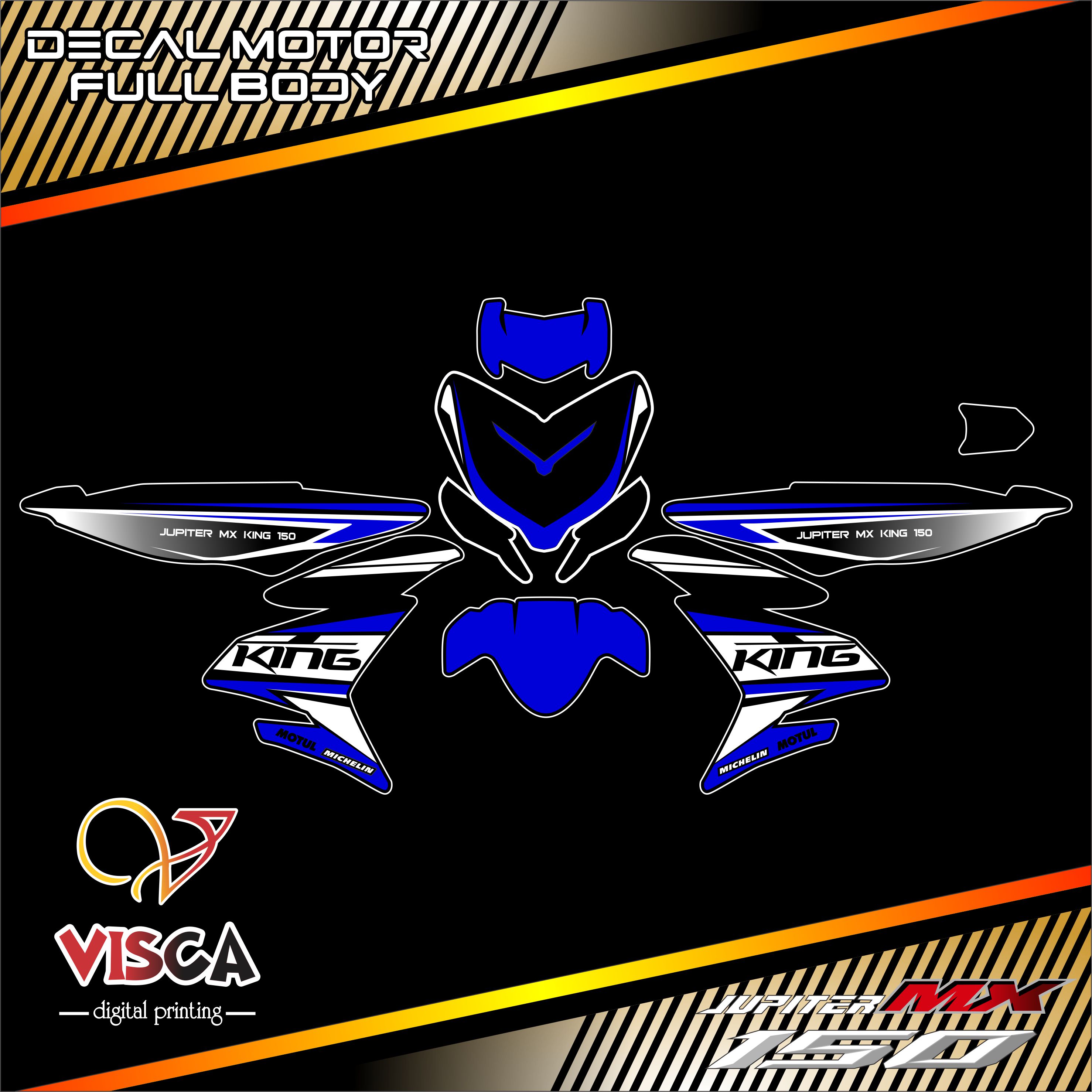 Decal Mx King Full Body Stiker Mx King Full Body Dekal Mx King