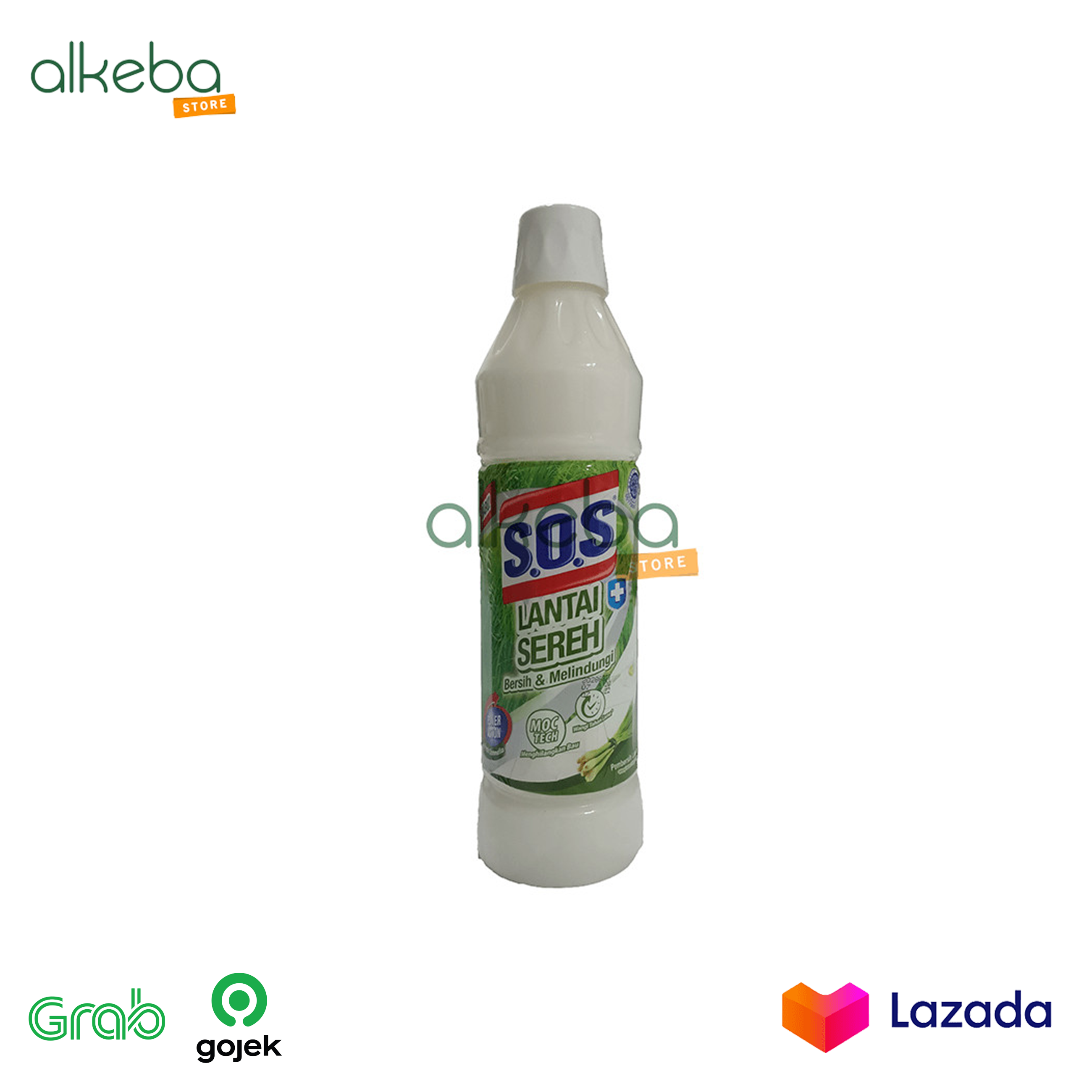 Sos Pembersih Lantai Karbol Sereh Ml Botol Lazada Indonesia