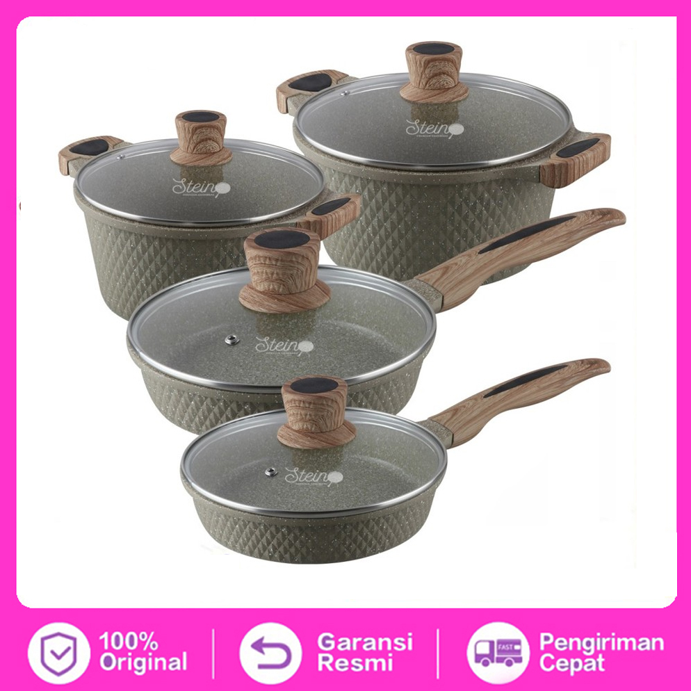 Stein Cookware PAKET DIAMOND SERIES Lazada Indonesia