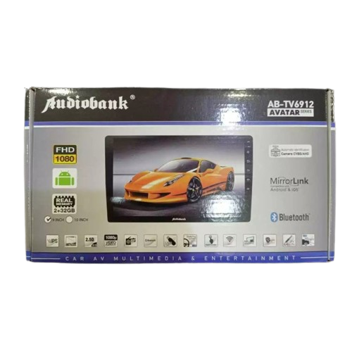 Headunit Android 9 Inch Ram 2 32 Audiobank AB TV6912 Avatar Series