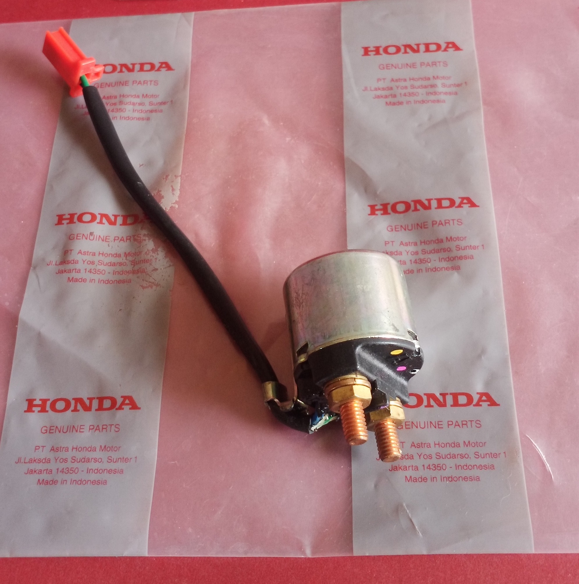 Bendik Switch Starter Honda Cb Verza Original Lazada Indonesia