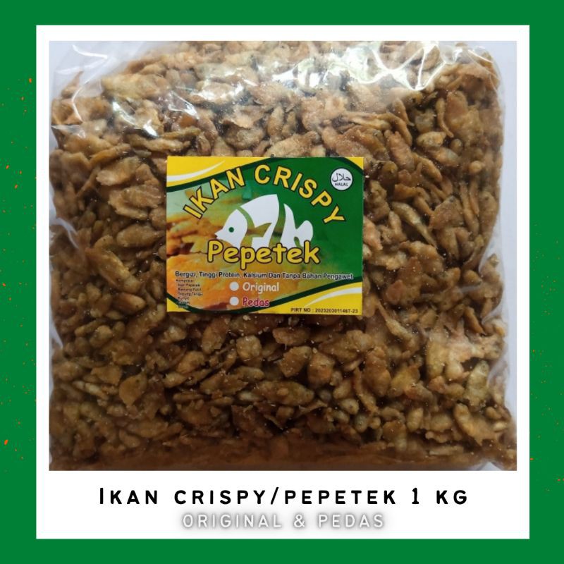 Baby Fish Ikan Crispy Pepetek Kg Di Goreng Dadakan Lazada Indonesia