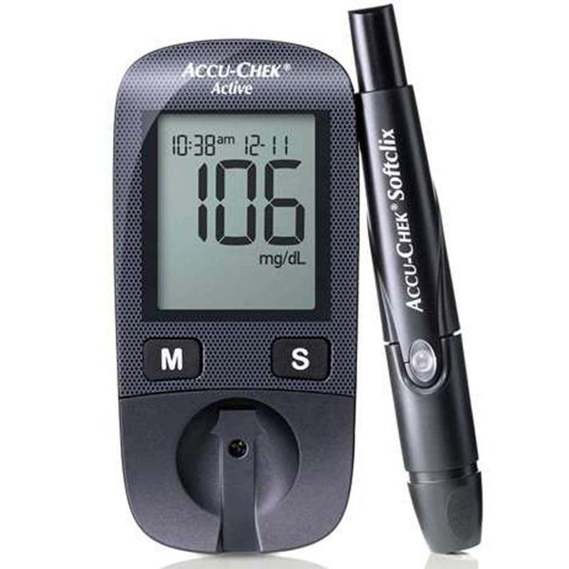 Accu Chek Active – Alat Monitor Gula Darah