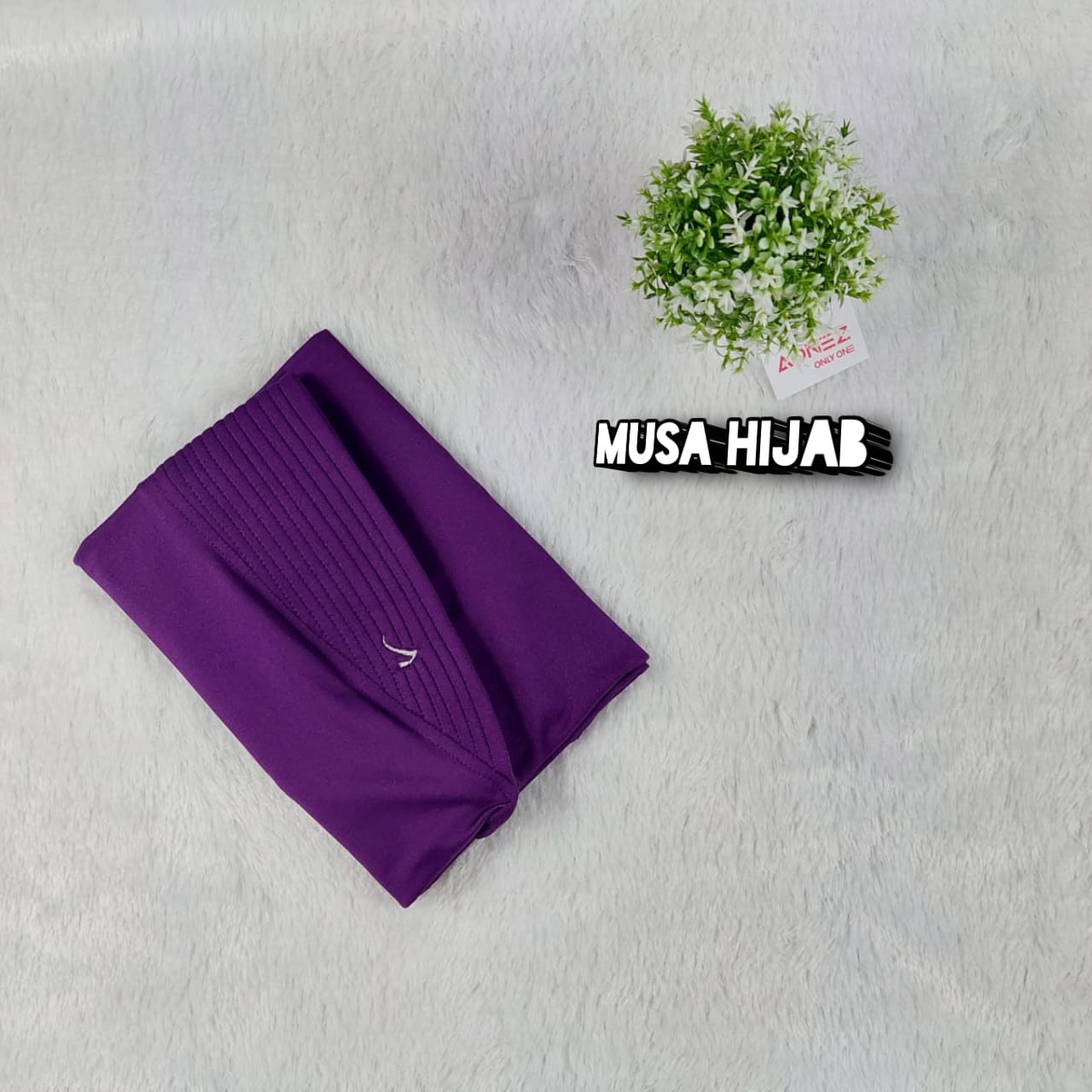 Jilbab Bergo Hamidah Size S M L Xl Spandex Jersey Premium