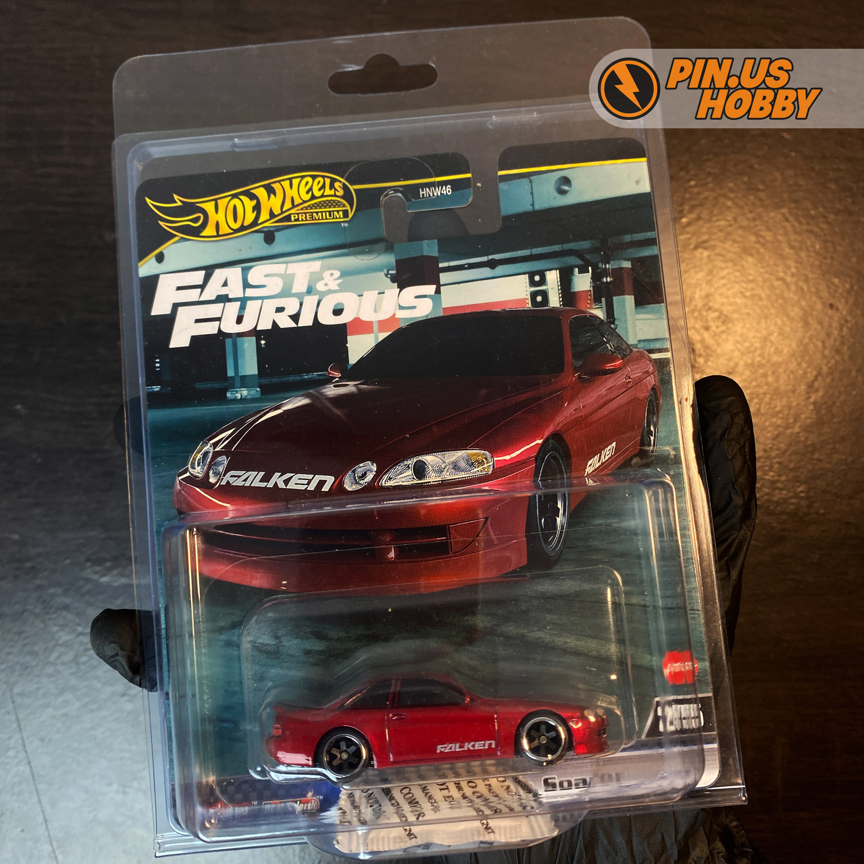 Hot Wheels Premium Toyota Soarer Fast And Furious Dash F Original