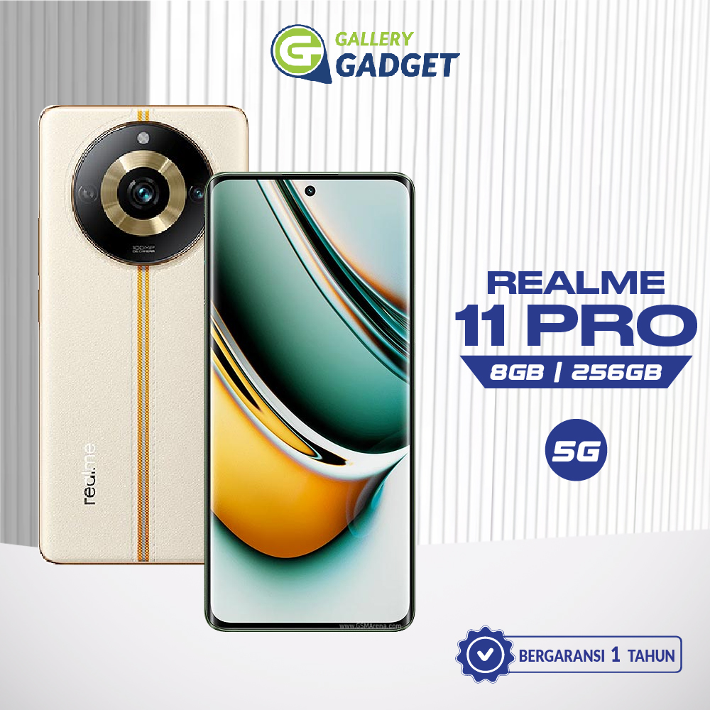 Realme 11 Pro 8 256 RAM 8GB ROM 256GB 8 256 GB HP Handphone Smartphone