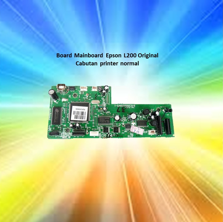 Board Mainboard Epson L200 Original Cabutan Printer Normal Lazada