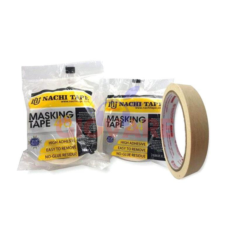 Lakban Kertas Nachi Masking Tape Nachi Inch Mm X Yard