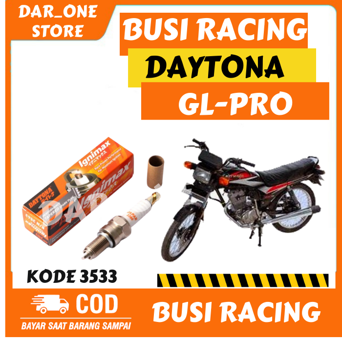 BUSI DAYTONA RACING ORIGINAL HONDA GL PRO IRIDIUM 3533 Lazada Indonesia