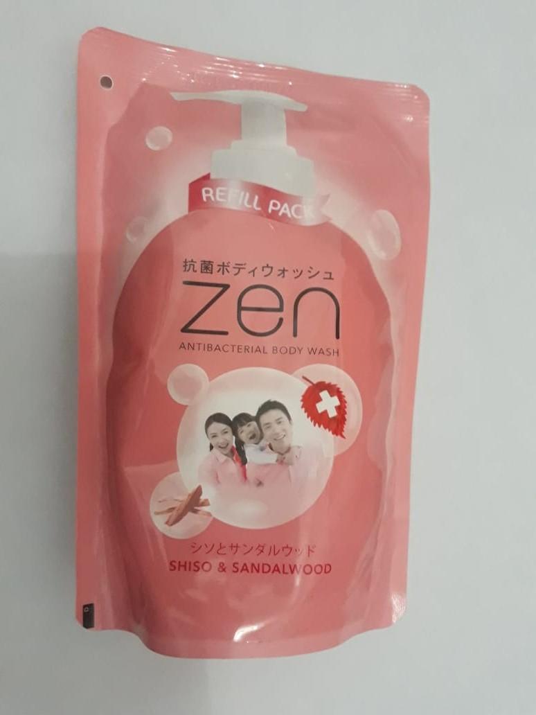 Refill Sabun Cair Zen Anti Bacterial Ml Sabun Cair Isi Ulang Zen