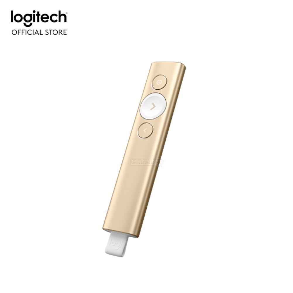 Logitech Spotlight Presentation Remote - Gold