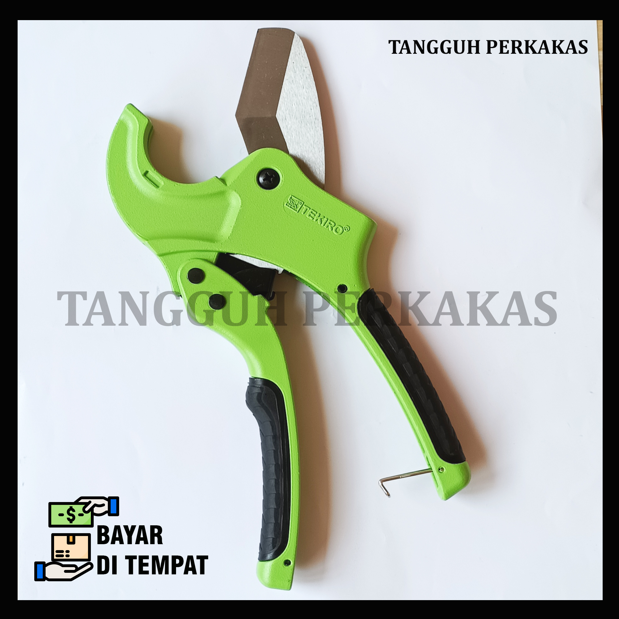 TEKIRO GT PC215 PVC Pipe Cutter 42 Mm Alat Potong Gunting Pipa Plastik