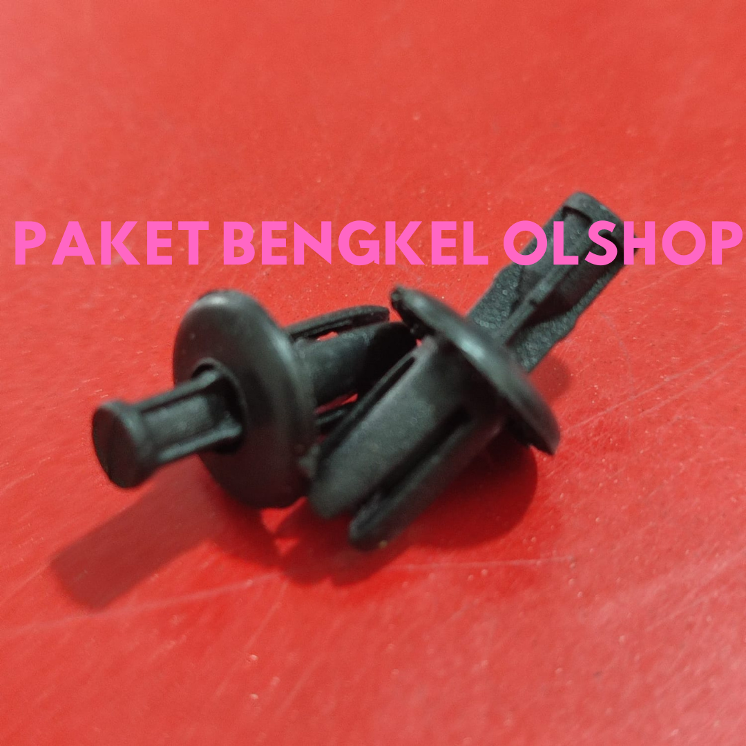 Pack Baut Kancing Klip Body Rivet Plastik Motor Yamaha Nmax Aerox