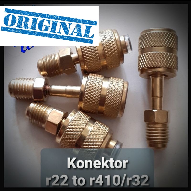 Sambungan Adapter Nepel Konektor Pentil R To R Lazada Indonesia