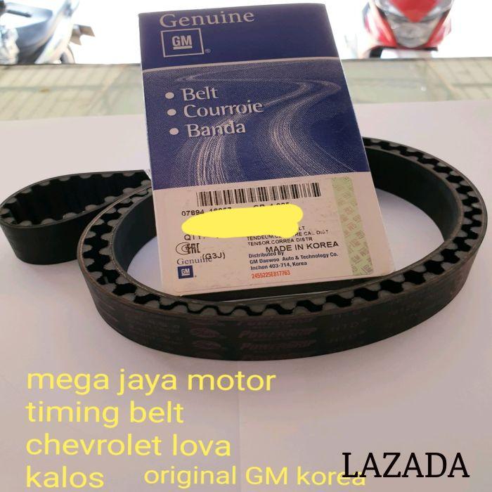 Timing Belt Chevrolet Lova Kalos Original GM Korea Lazada Indonesia