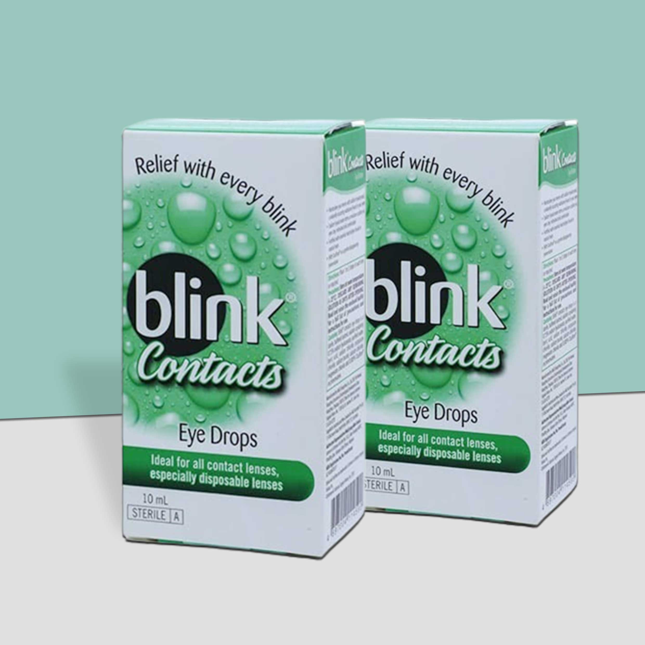 Blink Contact Eye Drops Ml Tetes Mata Softlens Lazada Indonesia