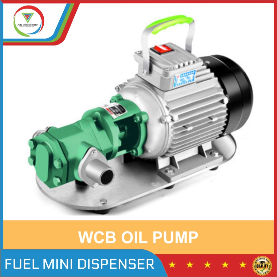 Pompa Wcb Minyak Oli Solar Bensin Cairan Kental Gear Pump Wcb