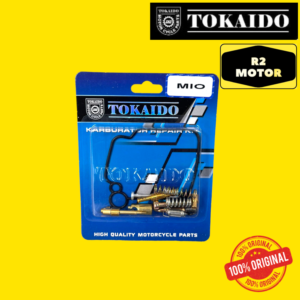 Repair Kit Karburator Mio Soul Sporty Smile Fino Lama Tokaido Lazada