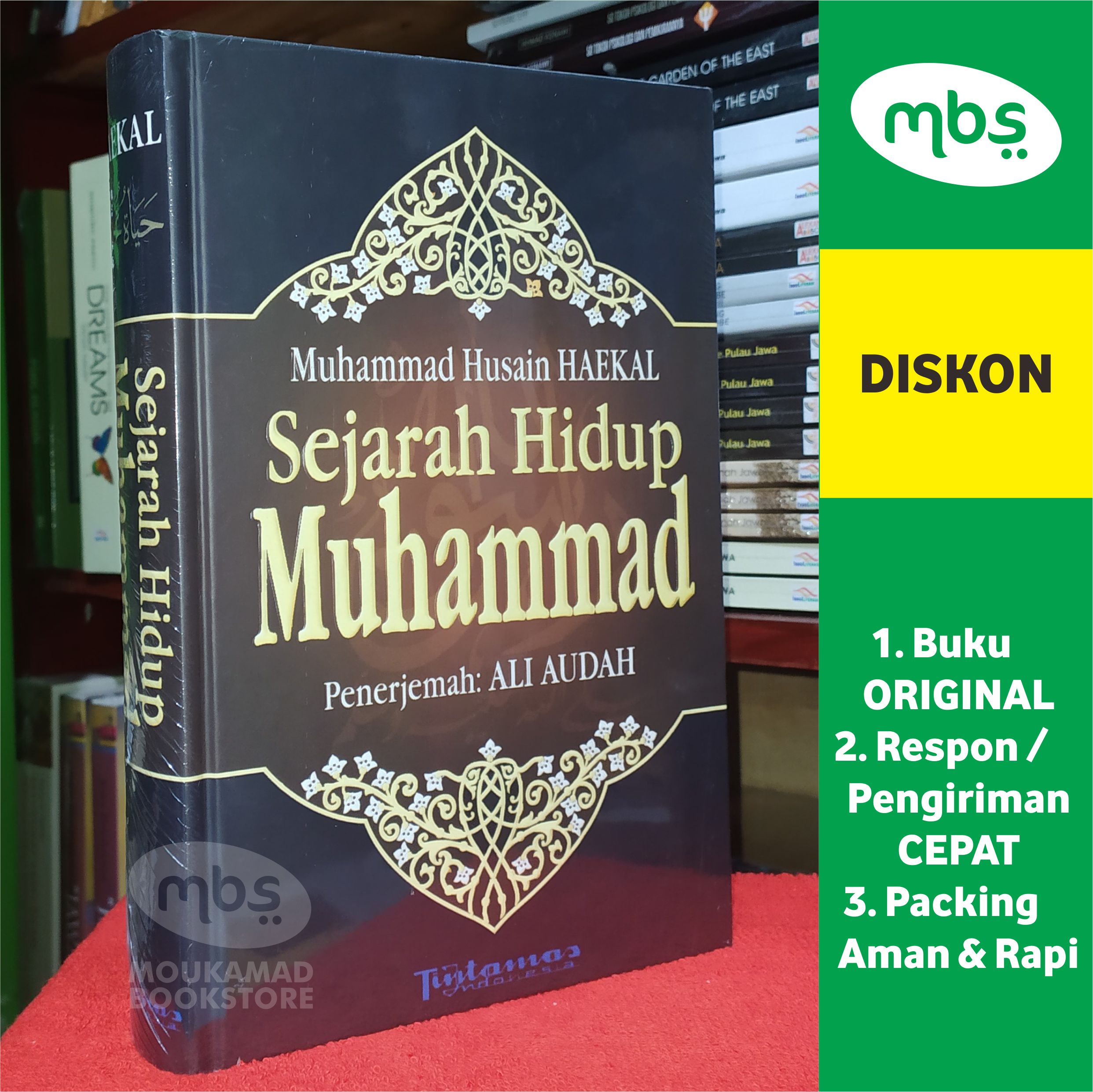 Buku Sejarah Hidup Muhammad Muhammad Husain Haekal Lazada Indonesia