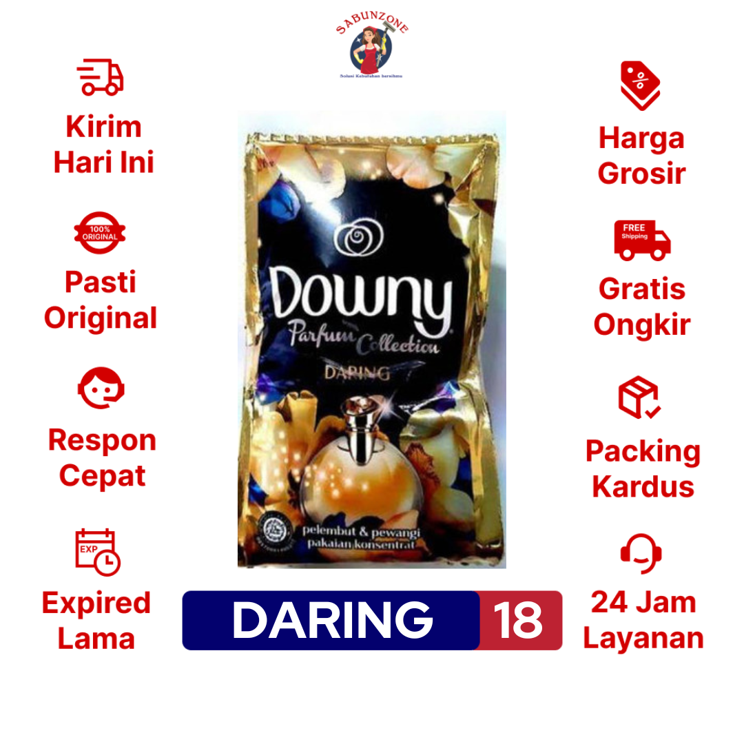 Pelembut Pewangi Pakaian Downy Konsentrat Daring Ml Lazada Indonesia