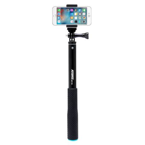 Attanta SMP-09A Monopod Tongsis Titanium for GoPro, Xiaomi Yi & HP - Hitam 1
