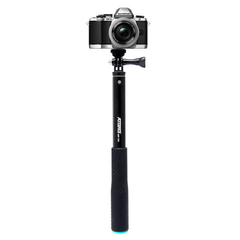 Attanta SMP-09A Monopod Tongsis Titanium for GoPro, Xiaomi Yi & HP - Hitam 2