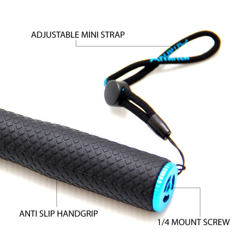 Attanta SMP-09A Monopod Tongsis Titanium for GoPro, Xiaomi Yi & HP - Hitam 4