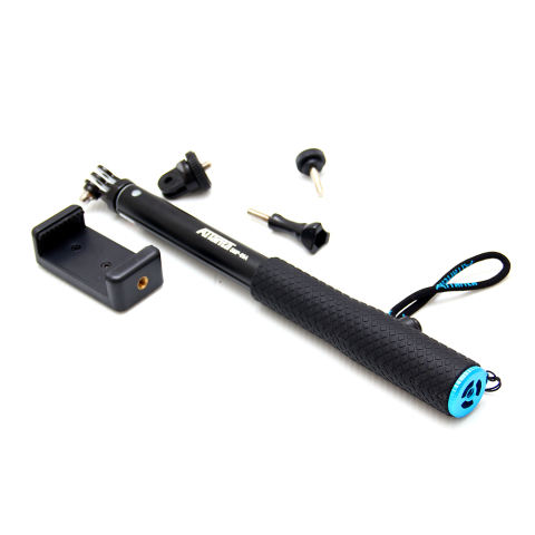 Attanta SMP-09A Monopod Tongsis Titanium for GoPro, Xiaomi Yi & HP - Hitam 5