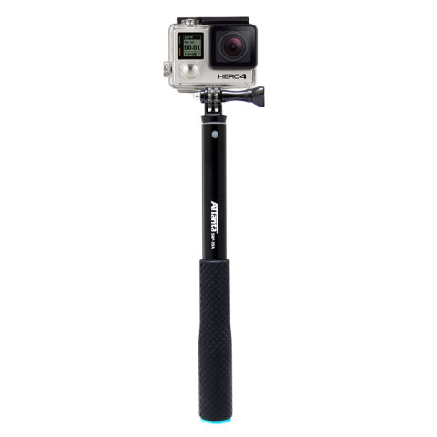 Attanta SMP-09A Monopod Tongsis Titanium for GoPro, Xiaomi Yi & HP - Hitam 3