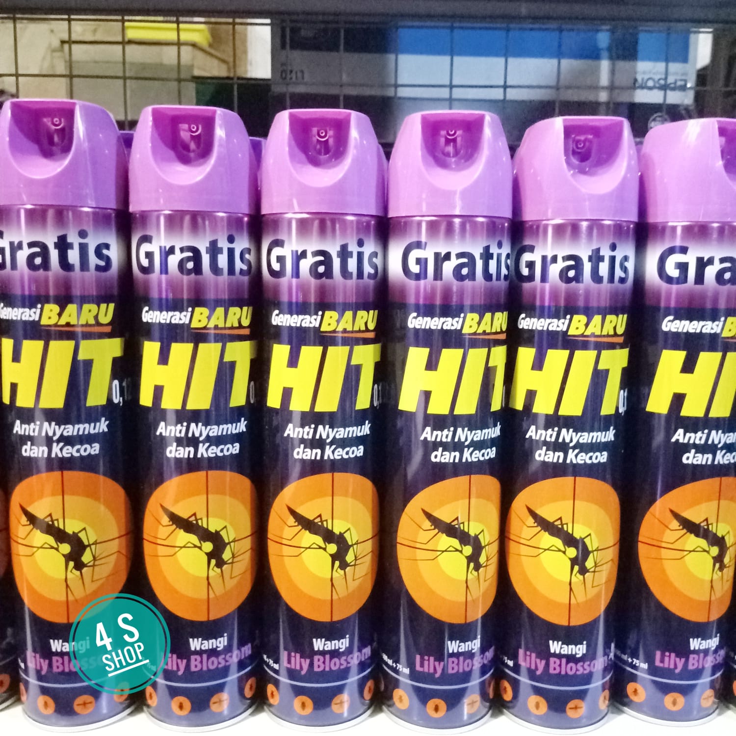 Hit Spray Aerosol Anti Nyamuk Dan Kecoa Ml Ml Lazada Indonesia