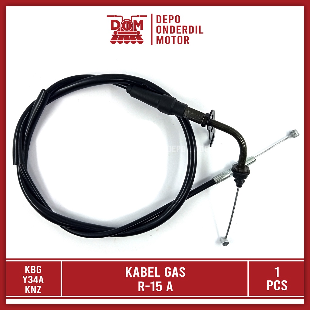 Kabel Gas R15 ATAS KNZ Cabel Cable Seling Tali Kawat Throttle Iner