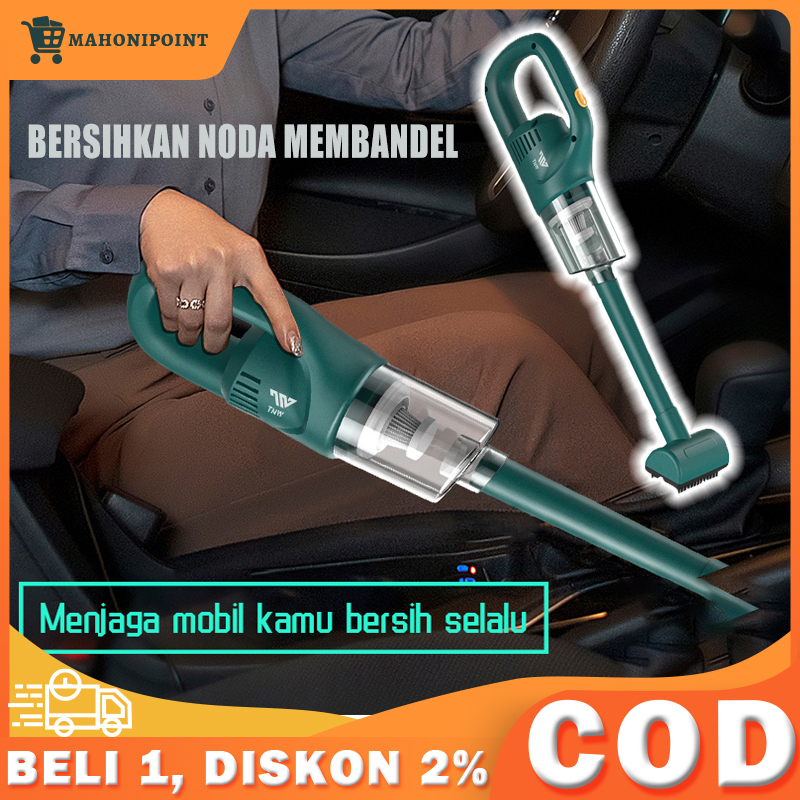 Vacum Cleaner Mobil Penyedot Debu Mini Portable Wireless Vacum Cordless