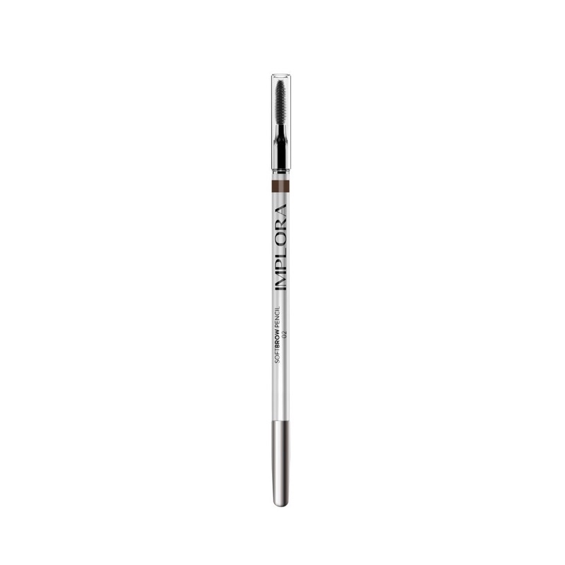 IMPLORA Eye Brow Pencil 2 IN 1 PENSIL SERUTAN SIKAT ORIGINAL