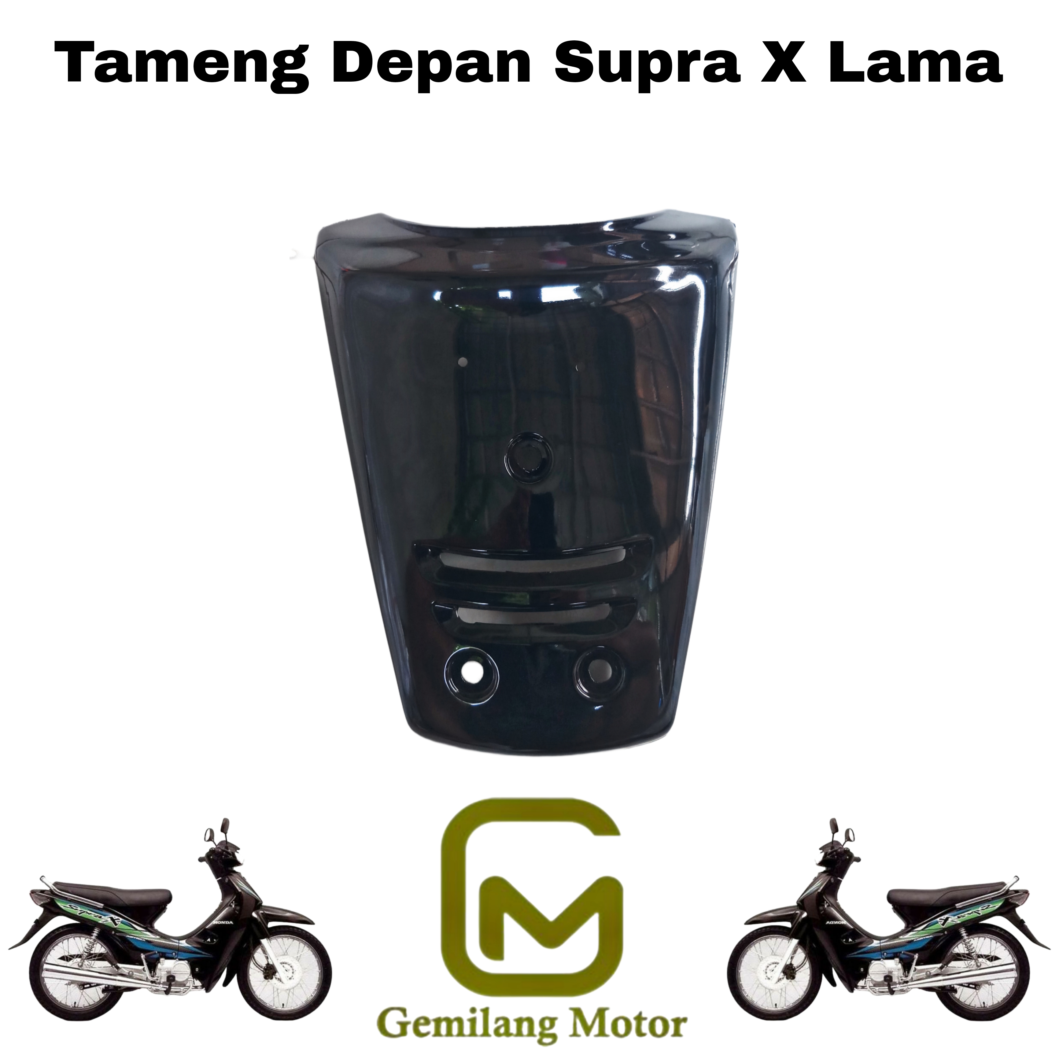 Dasi Tameng Panel Dada Depan Supra X Lama Lazada Indonesia