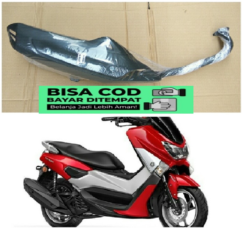 Kenalpot Racing Bobokan Merek CSR Motor Yamaha Nmax Knalpot Nmax