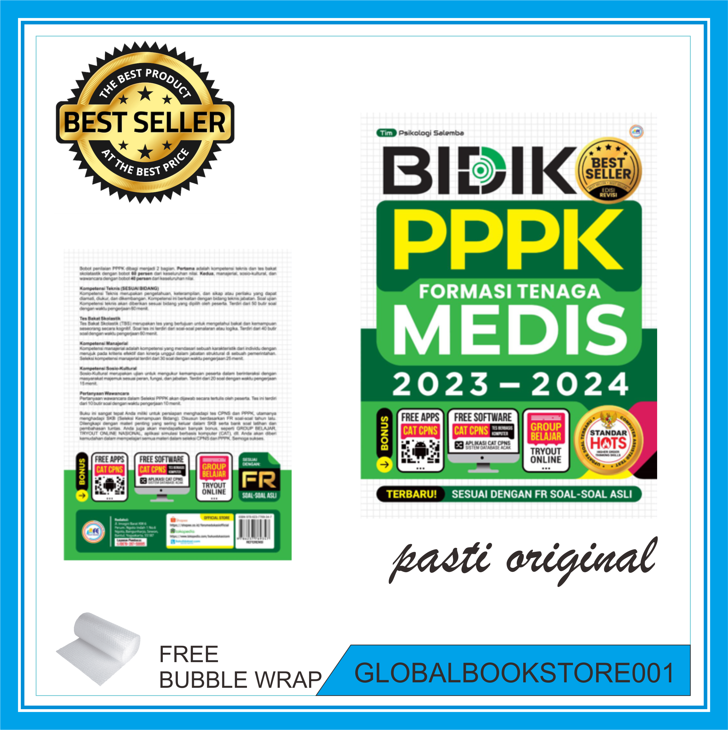 Buku Cpns Bidik Pppk Formasi Tenaga Medis Lazada Indonesia