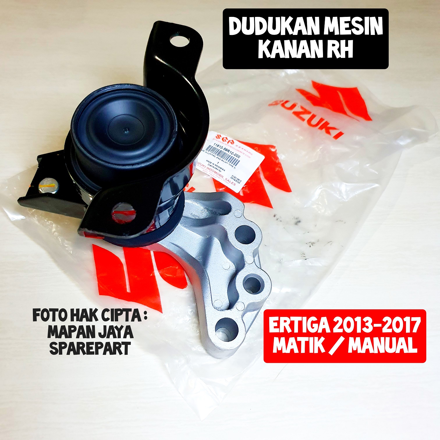 ENGINE MOUNTING SUZUKI PANGKON MESIN ERTIGA 2013 2017 KANAN RH