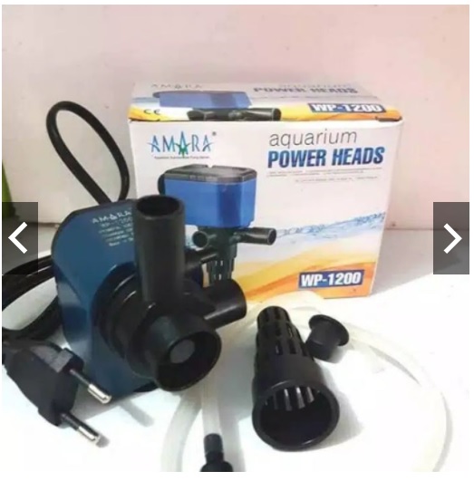 AQUARIUM POWER HEAD AMARA SP 1200 A MESIN POMPA FILTER Mesin Pompa