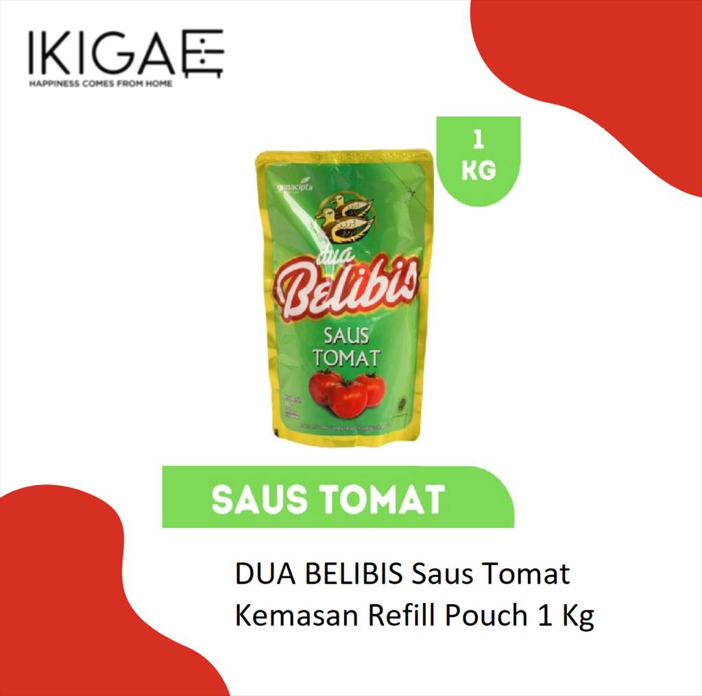 Dua Belibis Saus Tomat Kemasan Refill Pouch Kg Lazada Indonesia