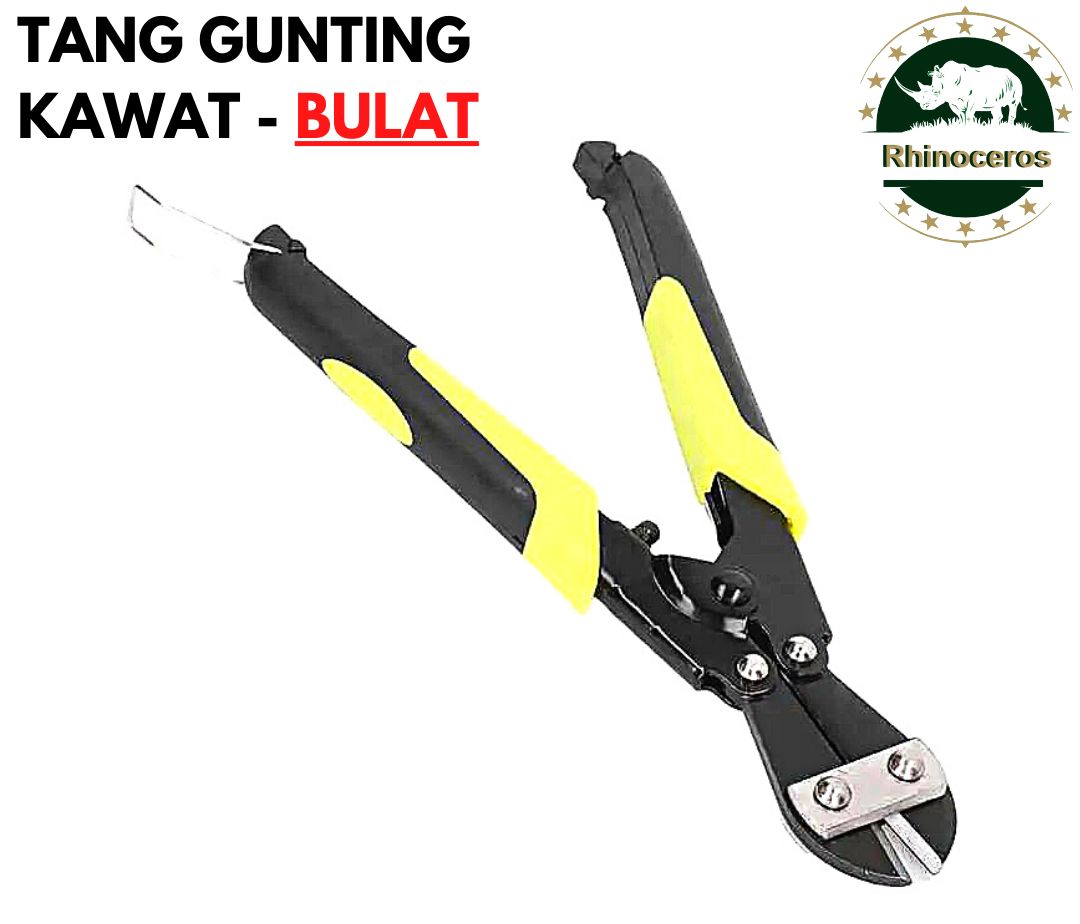 Tang Gunting Kawat Besi Kabel Pemotong Baja Bolt Cutter Inch Lazada