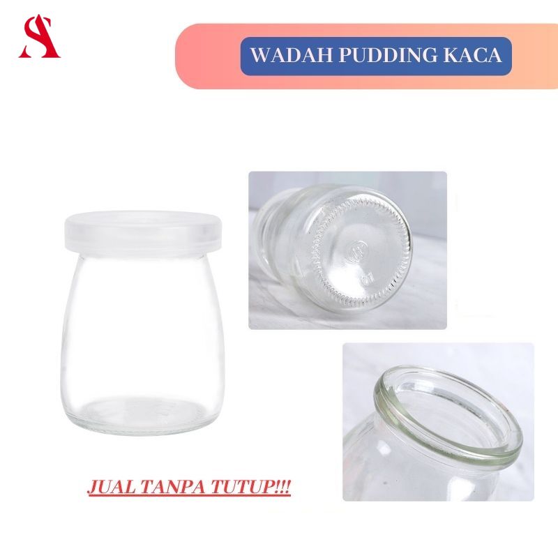 Toples Jar Botol Kaca Ml Pudding Lazada Indonesia