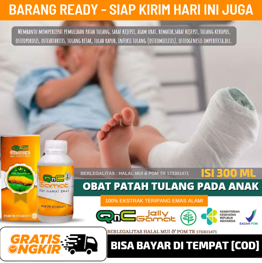 Obat Patah Tulang Obat Patah Tulang Pasca Operasi Mempercepat