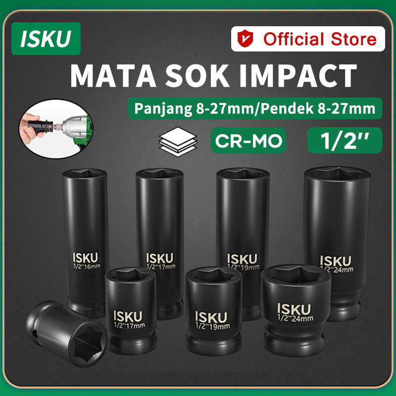 Isku Mata Shock Impact Kunci Mata Sok Pukul Mm Mm Impact