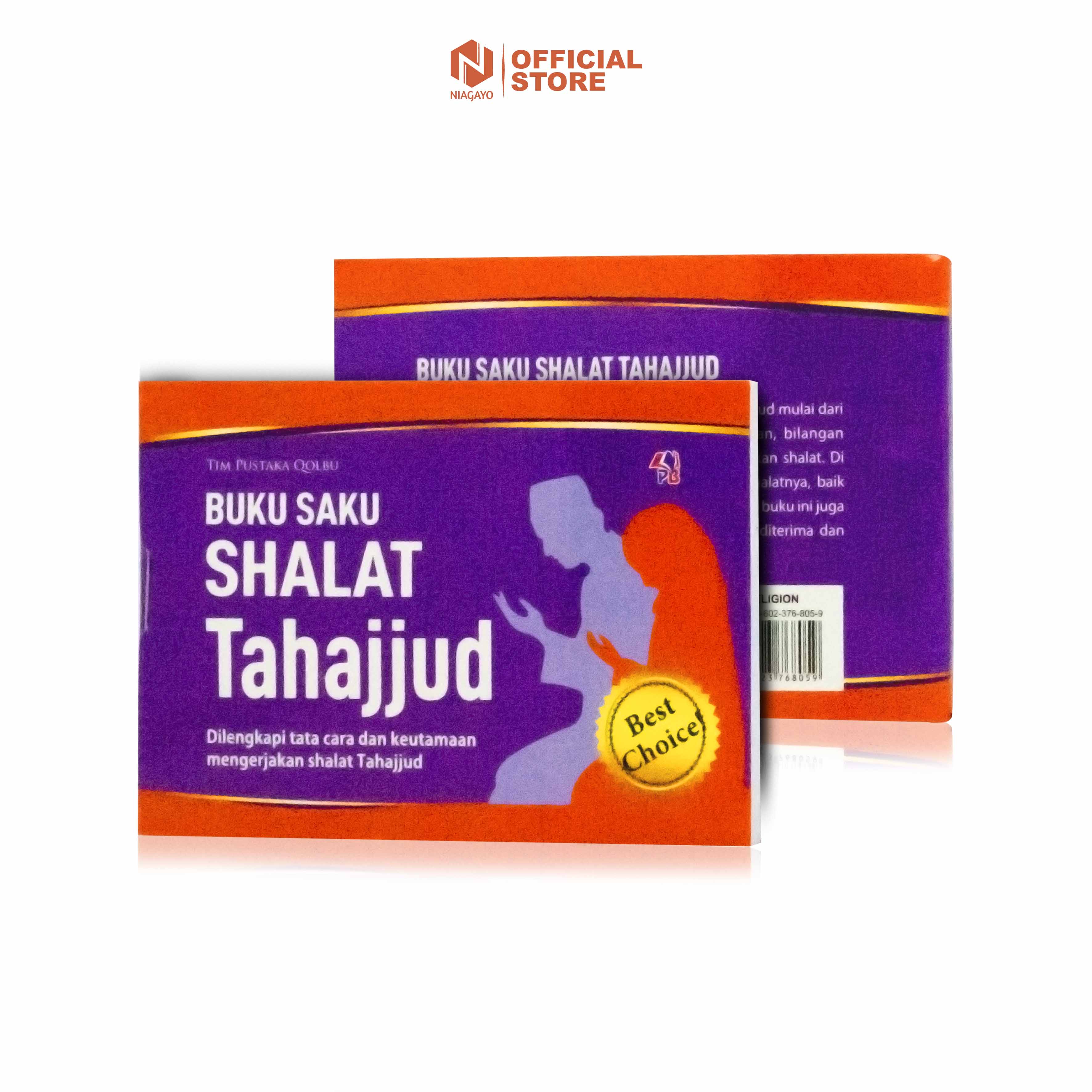 Buku Saku Shalat Dhuha Tahajjud Dan Hajat Dilengkapi Tata Cara Dan